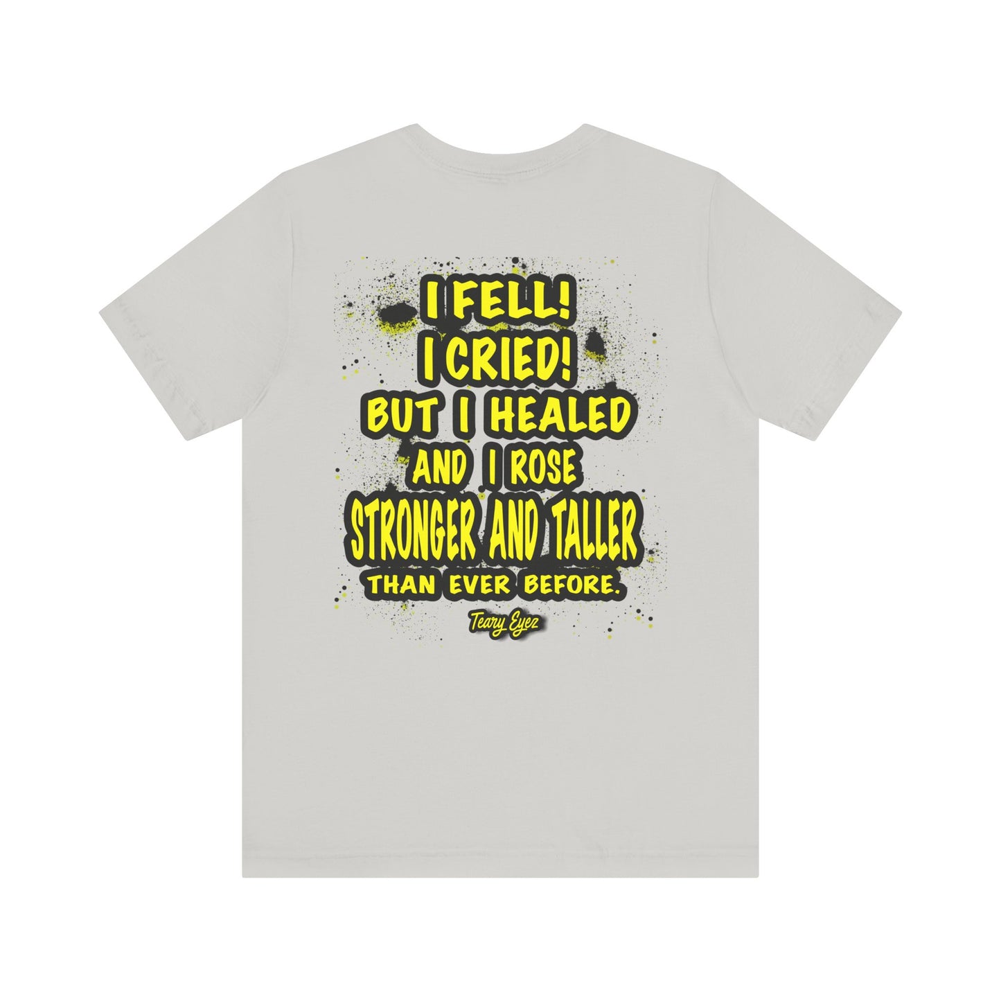 Inspiration Tee - Unisex Jersey Short Sleeve