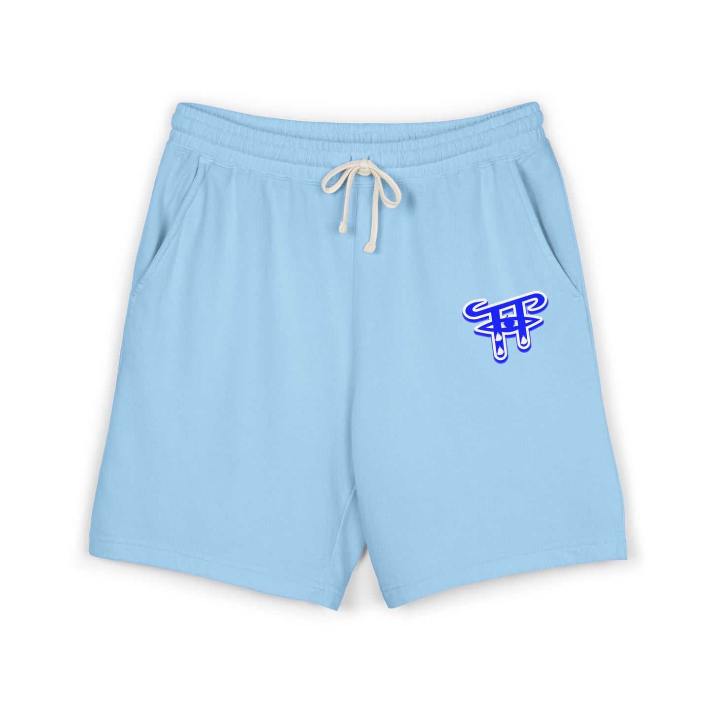 Unisex Garment-Dyed Lightweight Fleece Sweat Shorts