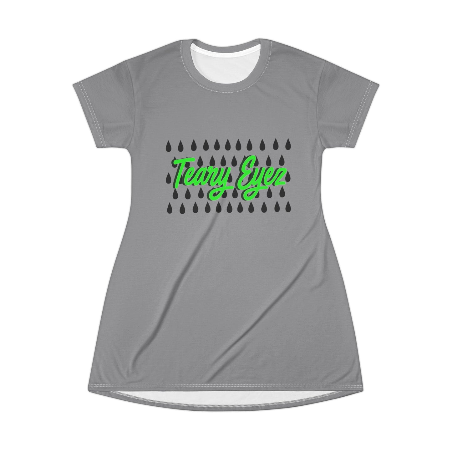 T-Shirt Dress (AOP)