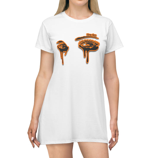 T-Shirt Dress (AOP)