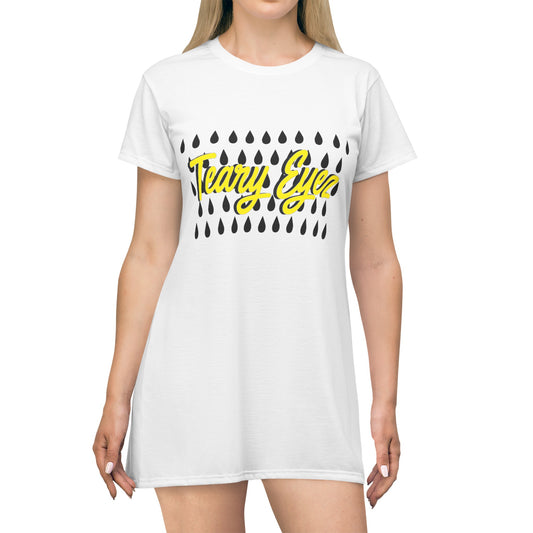 T-Shirt Dress (AOP)