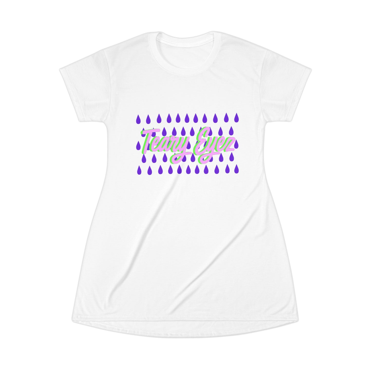 T-Shirt Dress (AOP)