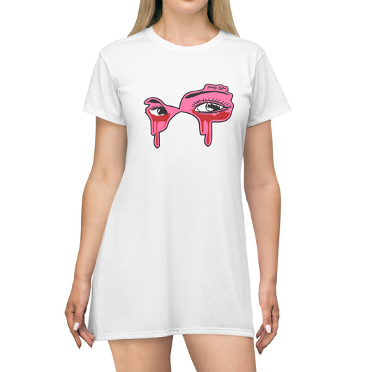 T-Shirt Dress (AOP)