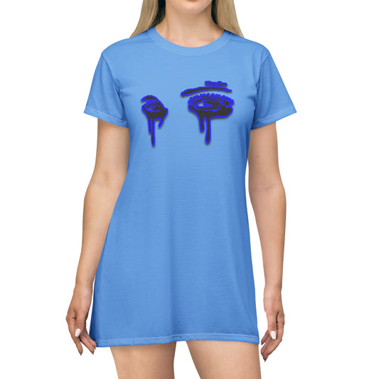 T-Shirt Dress (AOP)