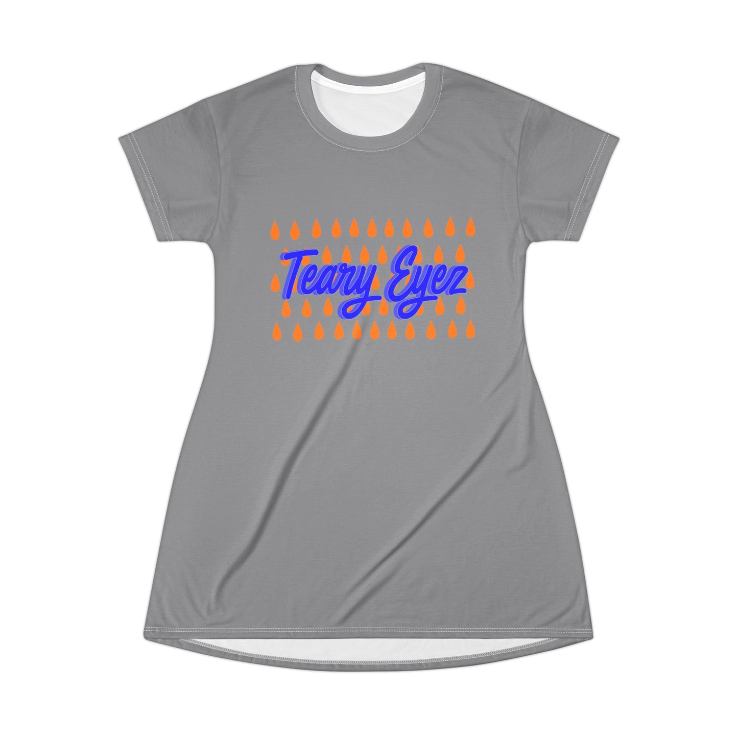 T-Shirt Dress (AOP)