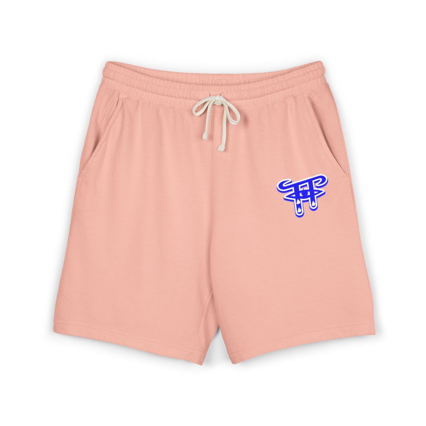 Unisex Garment-Dyed Lightweight Fleece Sweat Shorts