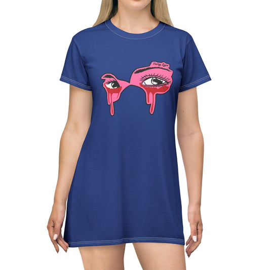 T-Shirt Dress (AOP)