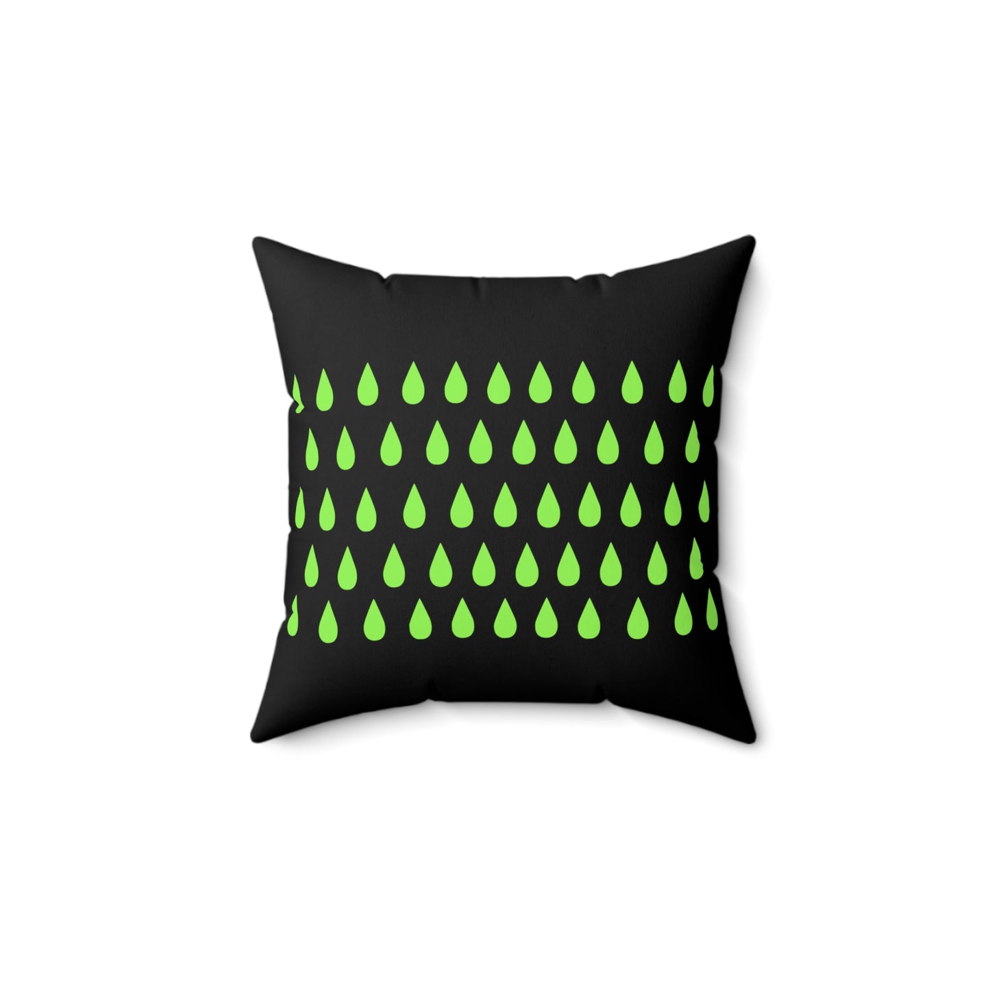 Spun Polyester Square Pillow