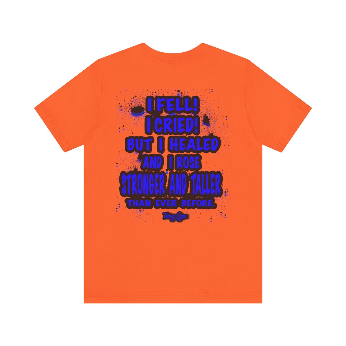 Inspiration T-Shirt - Overcoming Adversities Design