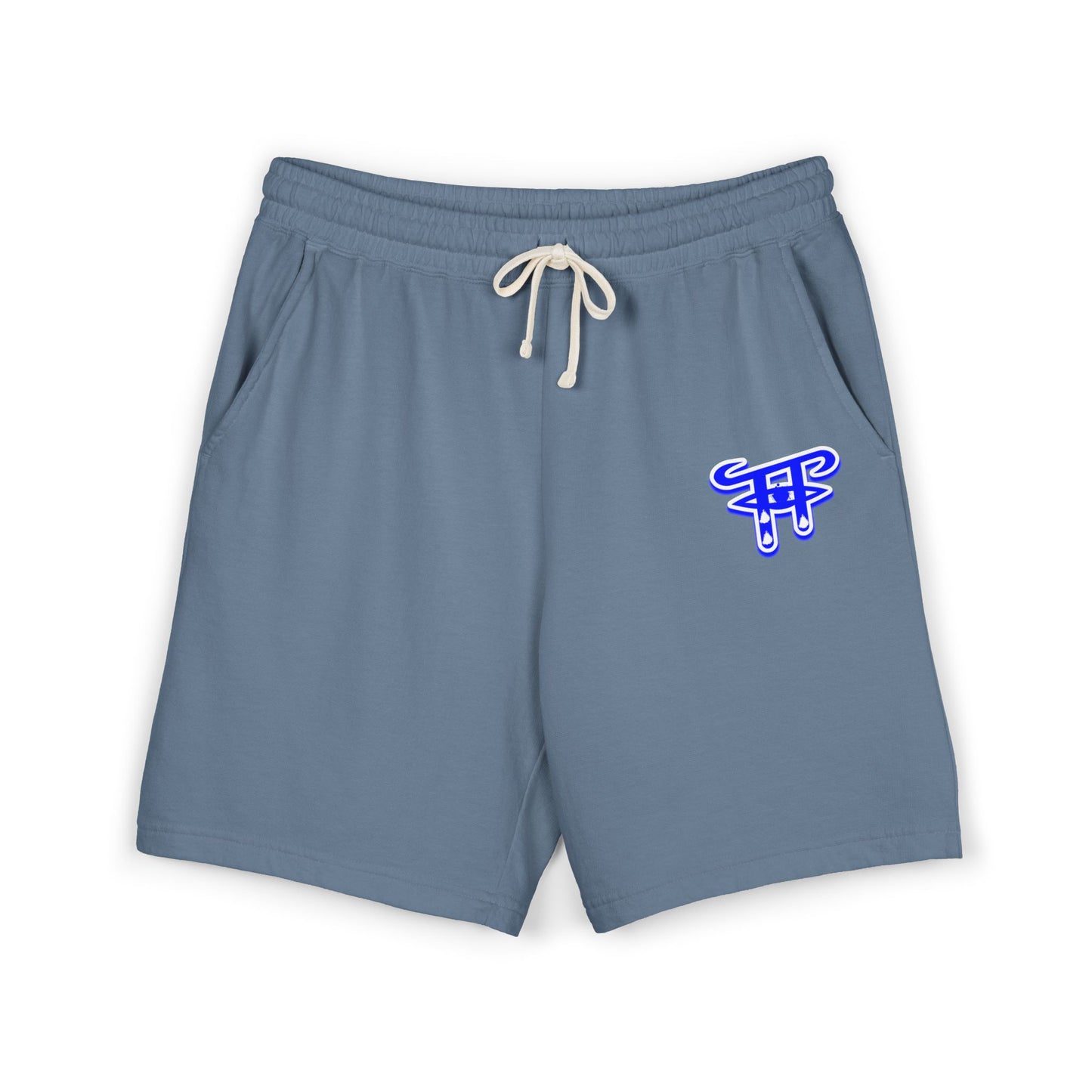 Unisex Garment-Dyed Lightweight Fleece Sweat Shorts