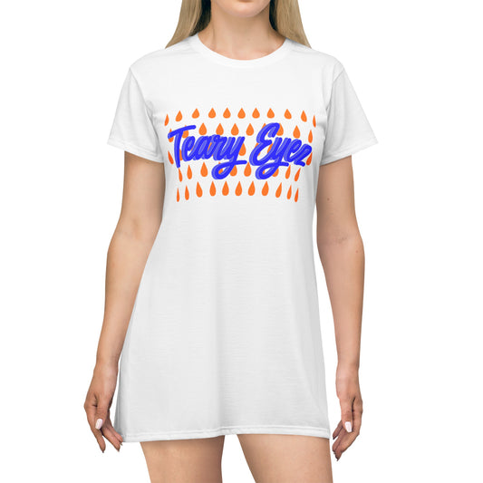 T-Shirt Dress (AOP)