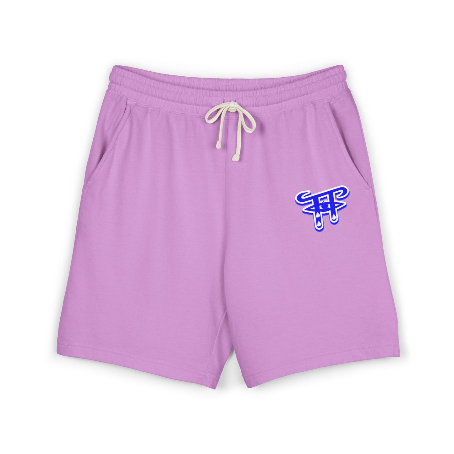 Unisex Garment-Dyed Lightweight Fleece Sweat Shorts