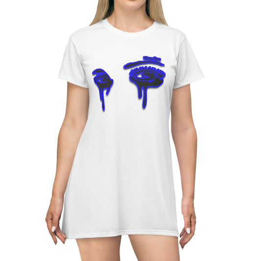 T-Shirt Dress (AOP)