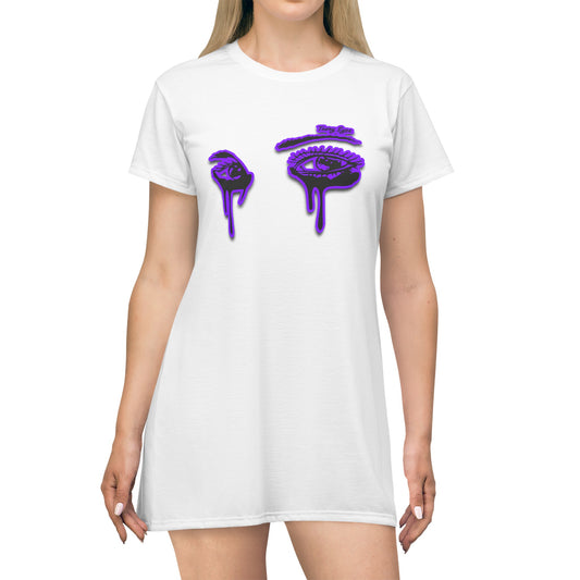 T-Shirt Dress (AOP)