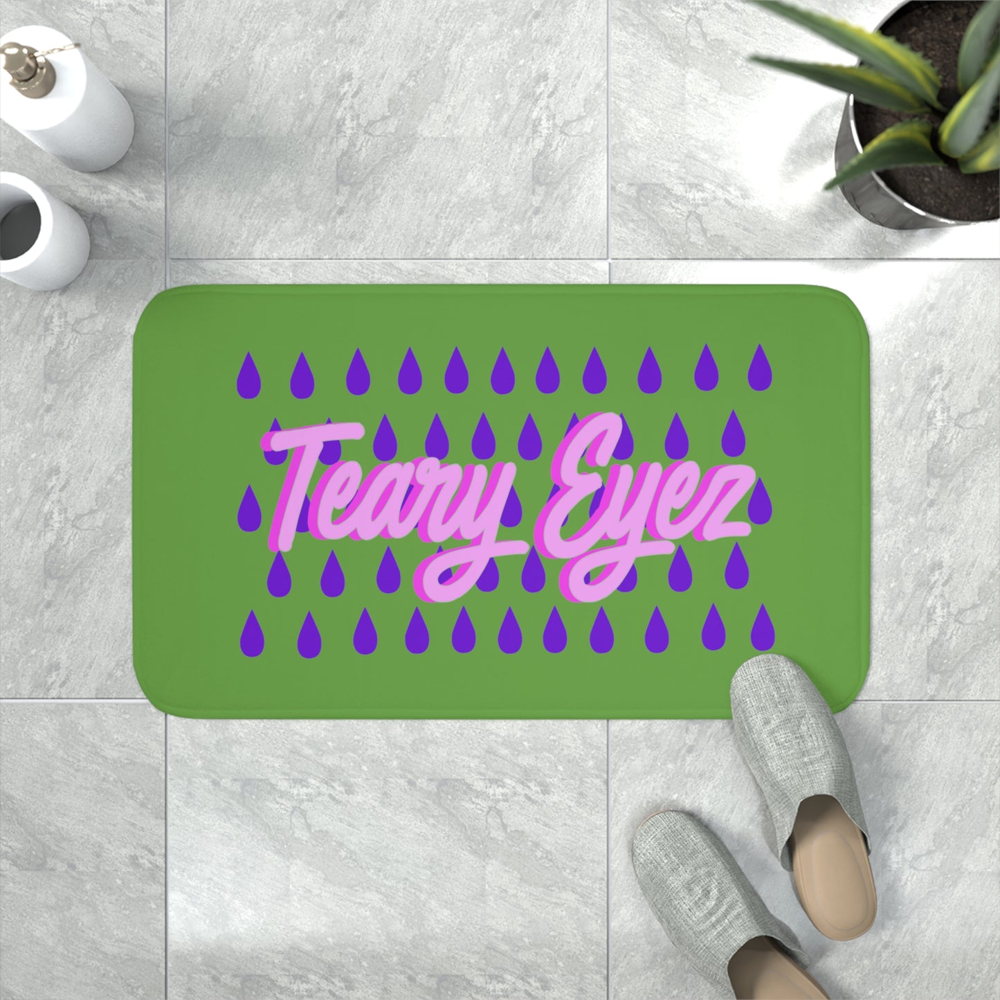 Memory Foam Bath Mat