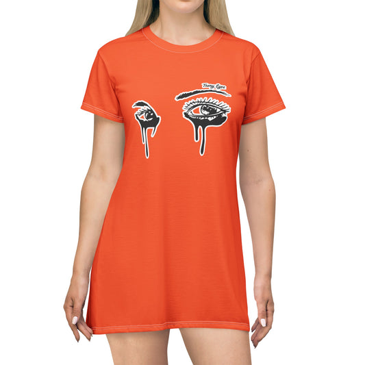 T-Shirt Dress (AOP)