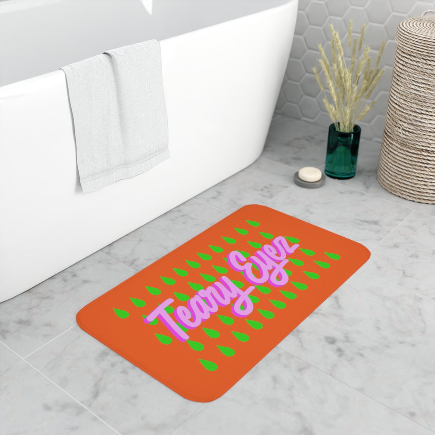 Memory Foam Bath Mat