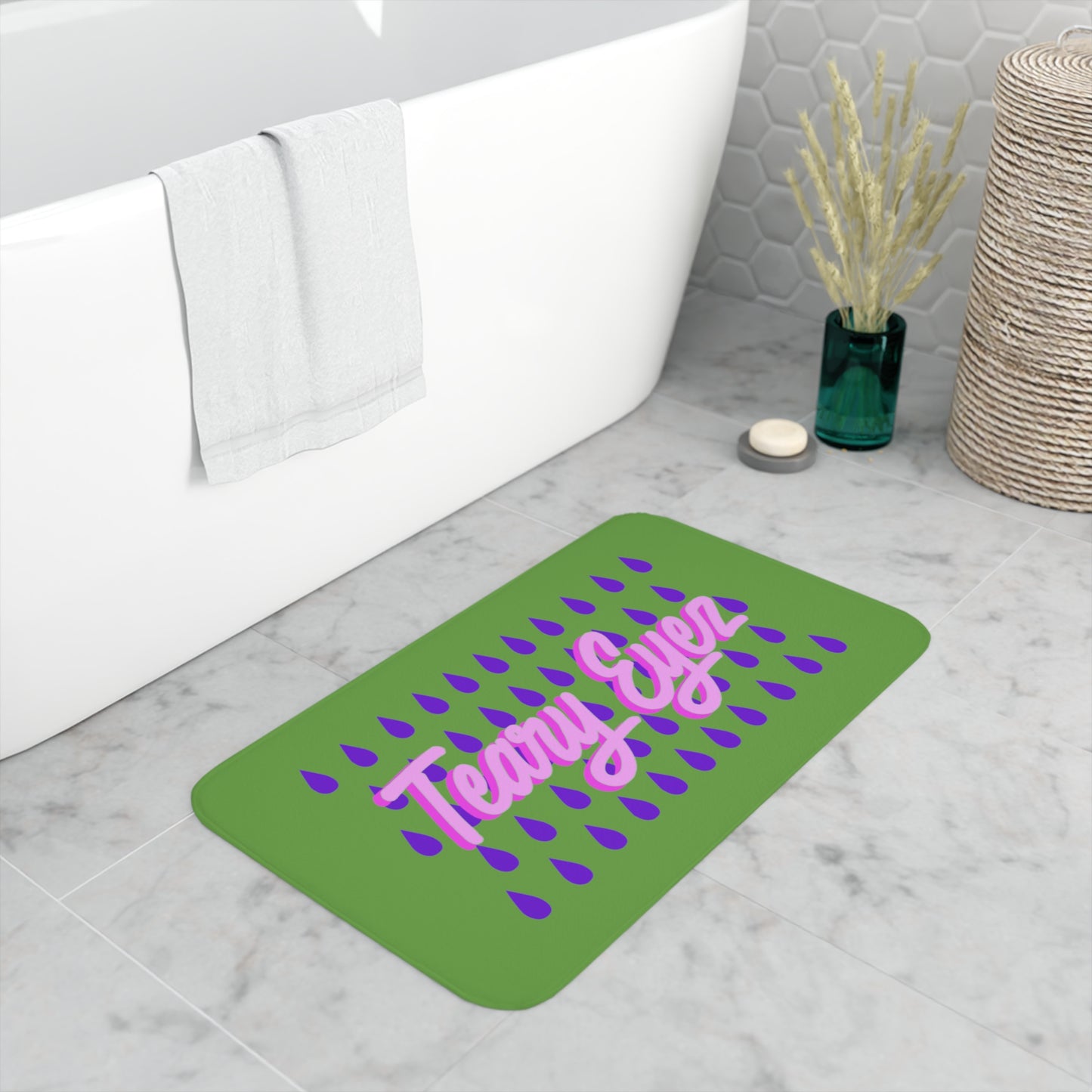 Memory Foam Bath Mat