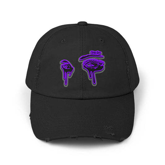 Unisex Distressed Cap