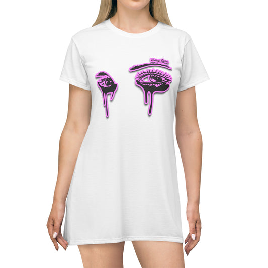 T-Shirt Dress (AOP)