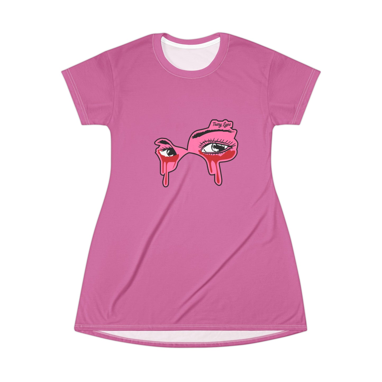 T-Shirt Dress (AOP)