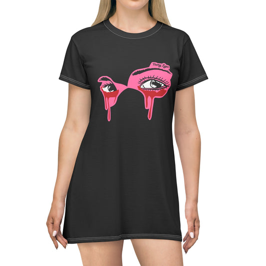 T-Shirt Dress (AOP)