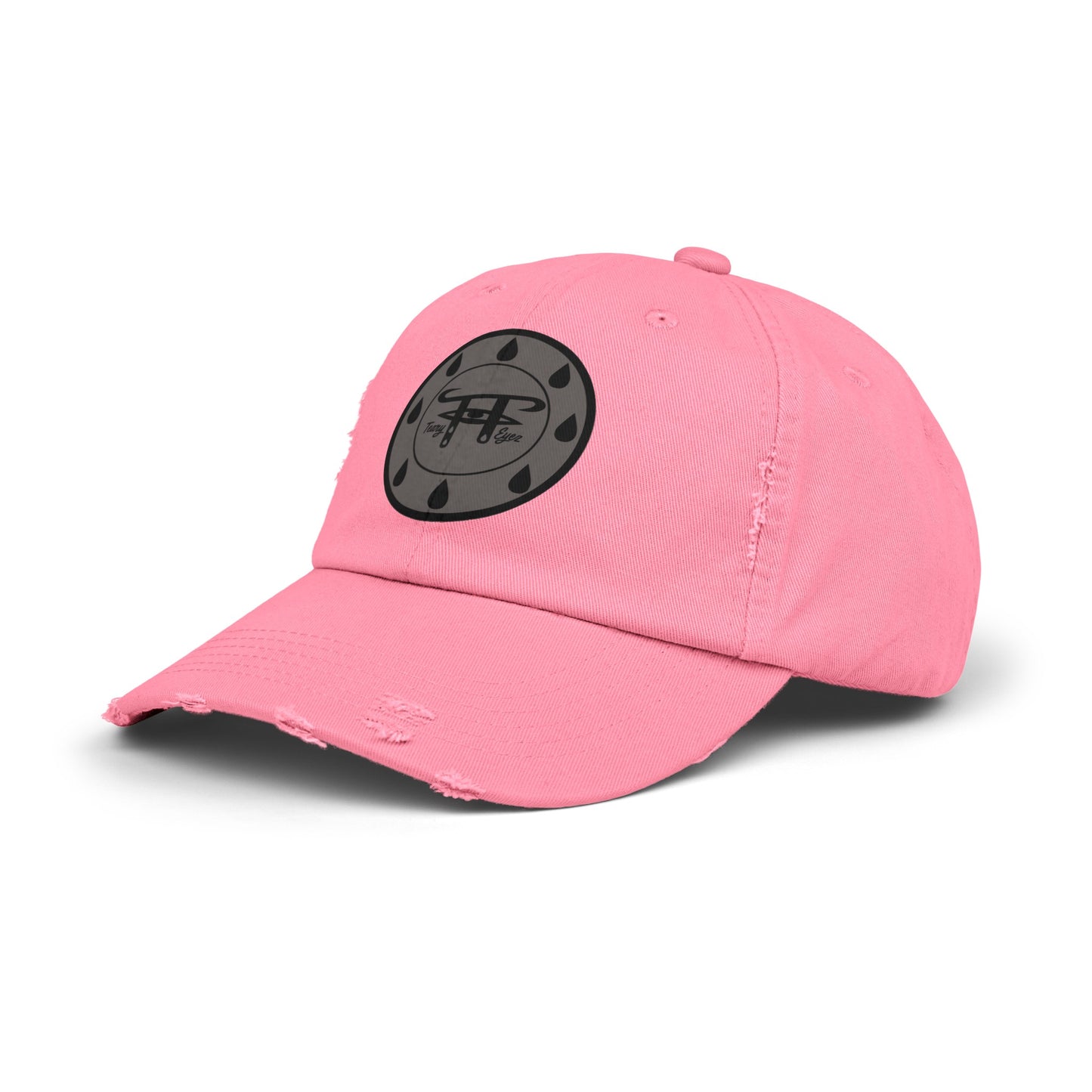 Unisex Distressed Cap