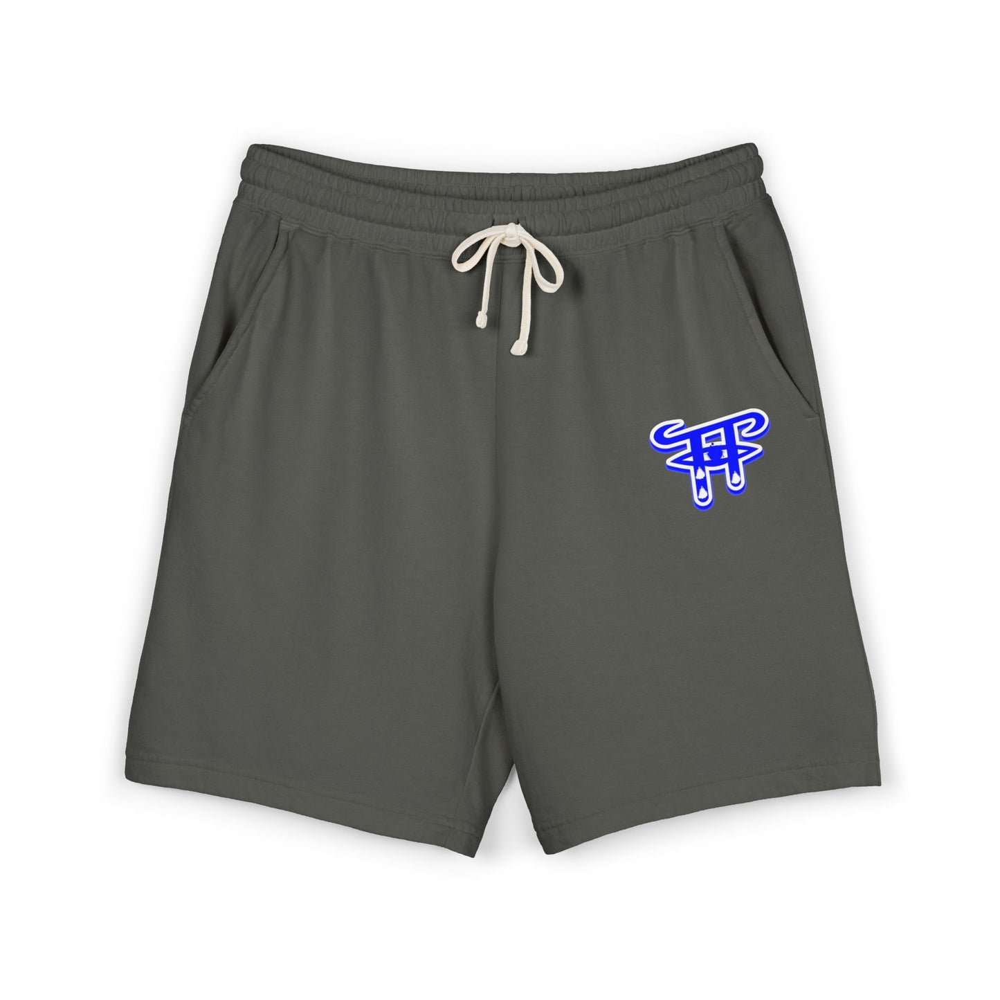 Unisex Garment-Dyed Lightweight Fleece Sweat Shorts