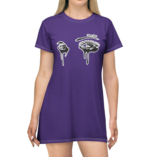 T-Shirt Dress (AOP)