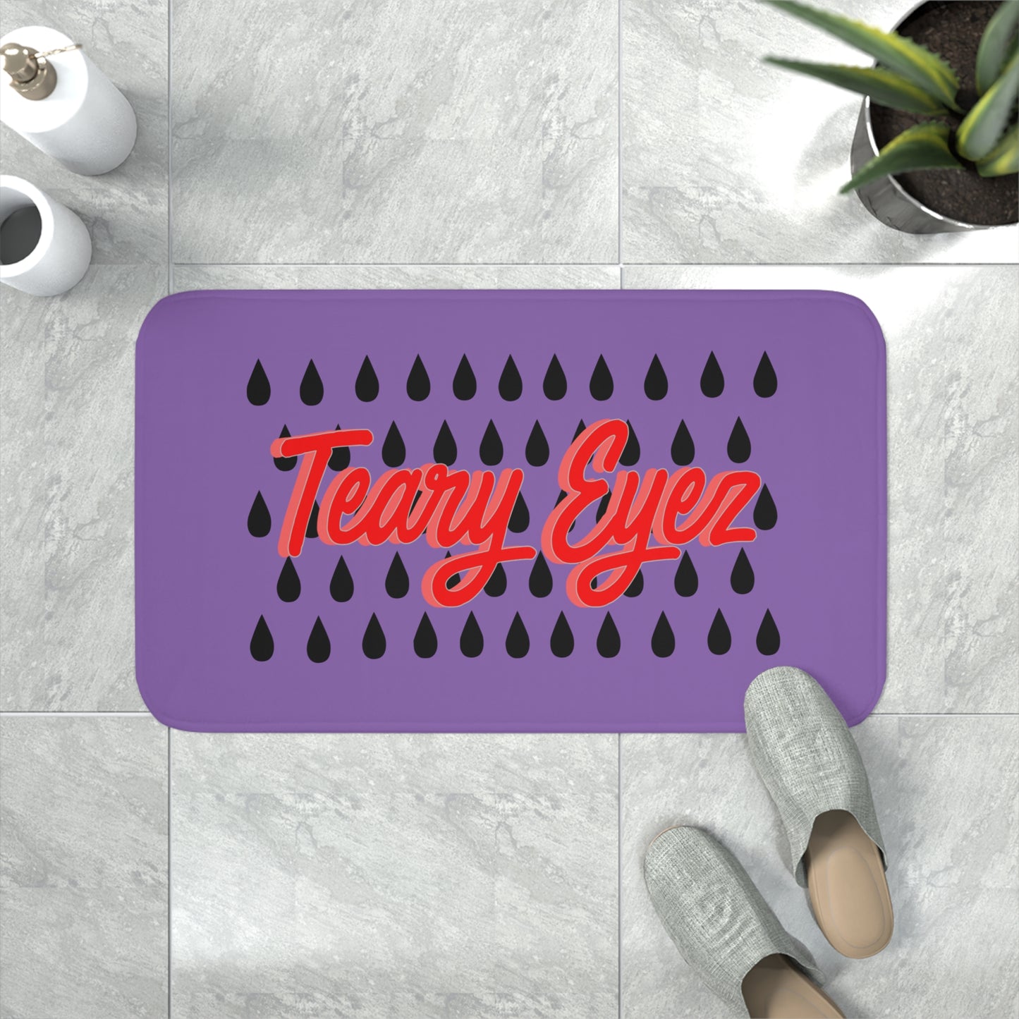 Memory Foam Bath Mat