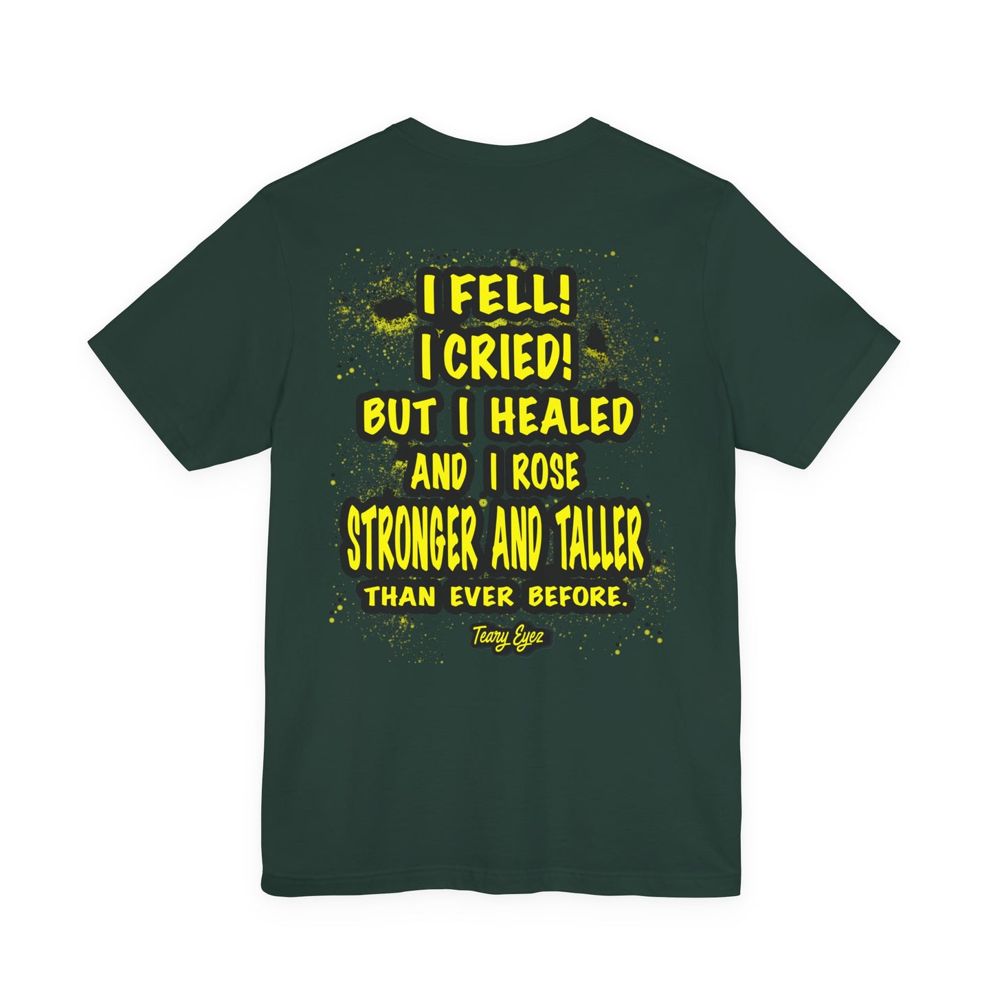 Inspiration Tee - Unisex Jersey Short Sleeve