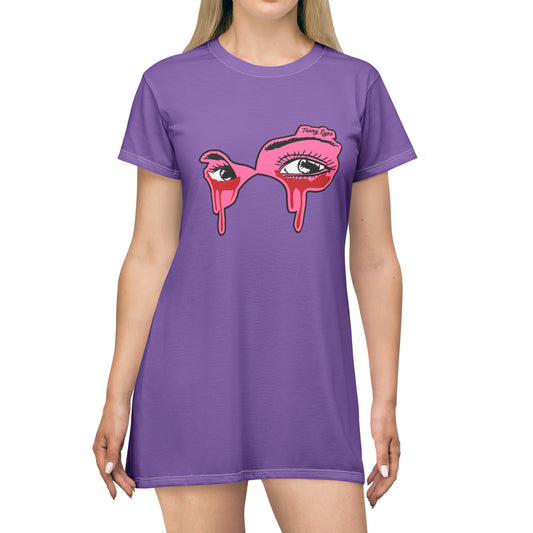 T-Shirt Dress (AOP)