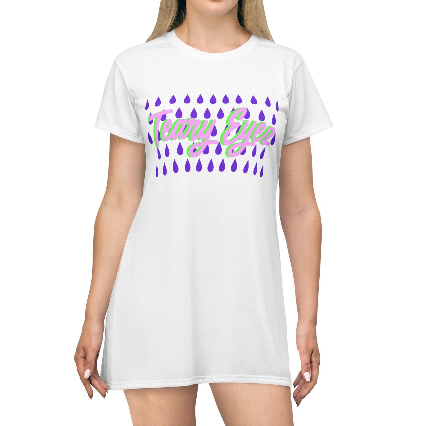 T-Shirt Dress (AOP)