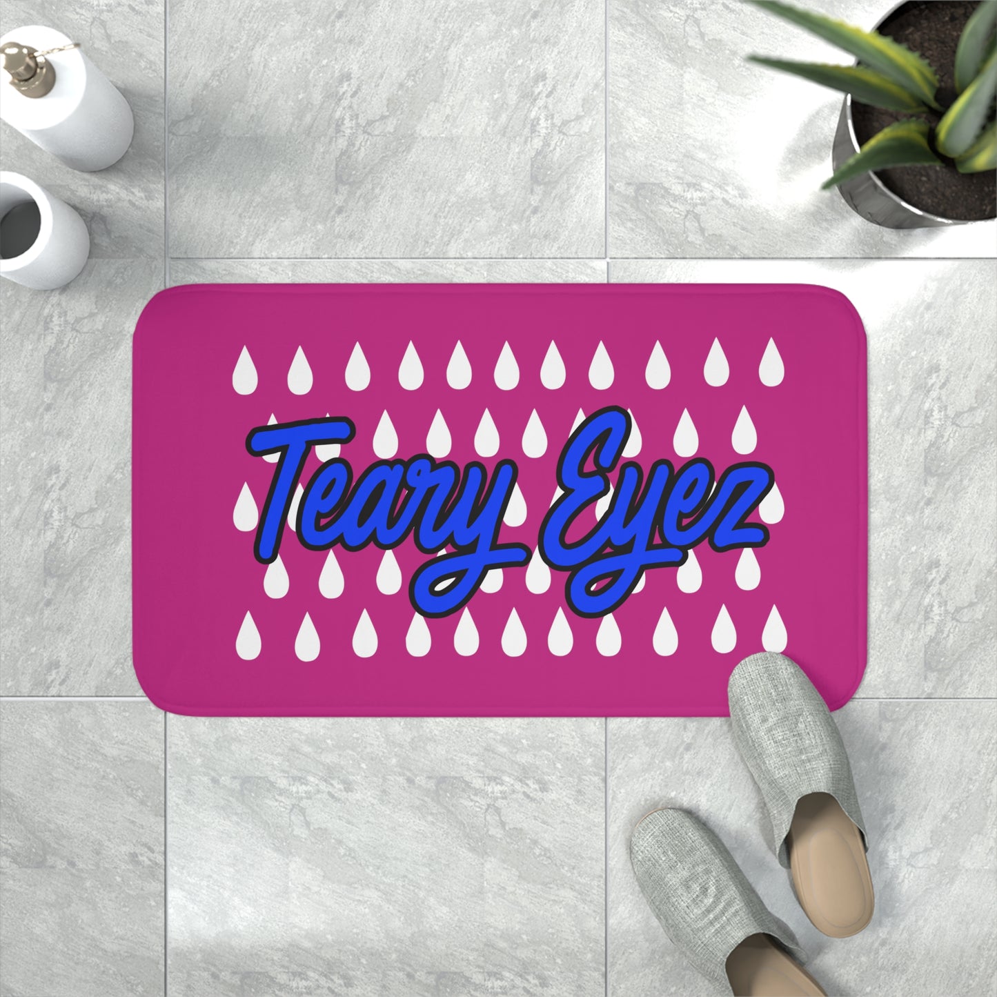 Memory Foam Bath Mat