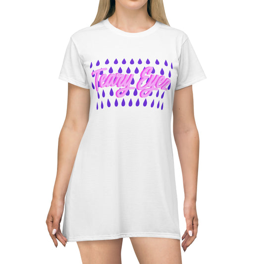 T-Shirt Dress (AOP)