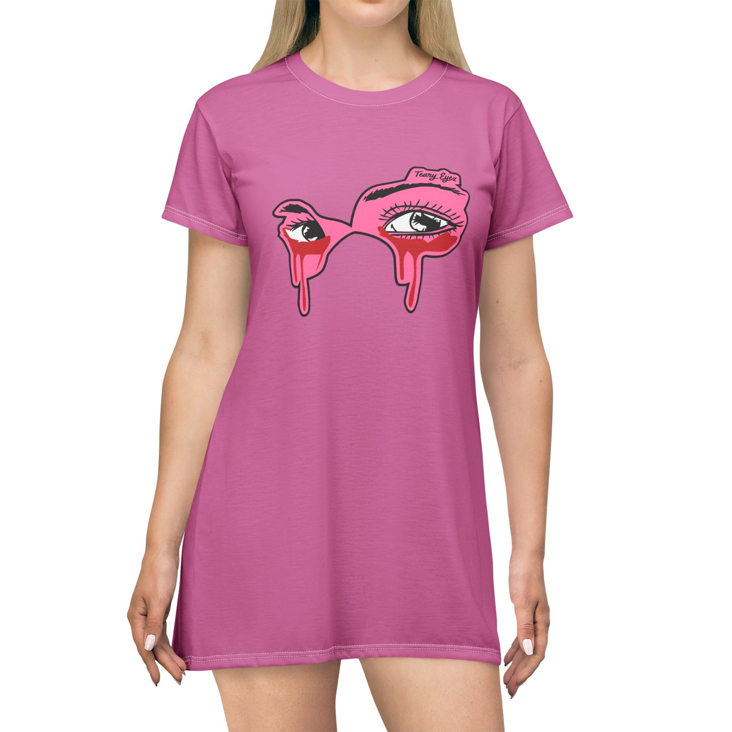T-Shirt Dress (AOP)