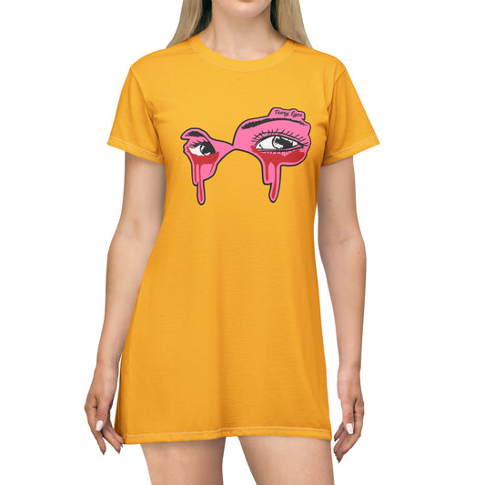 T-Shirt Dress (AOP)