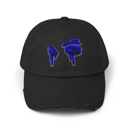 Unisex Distressed Cap