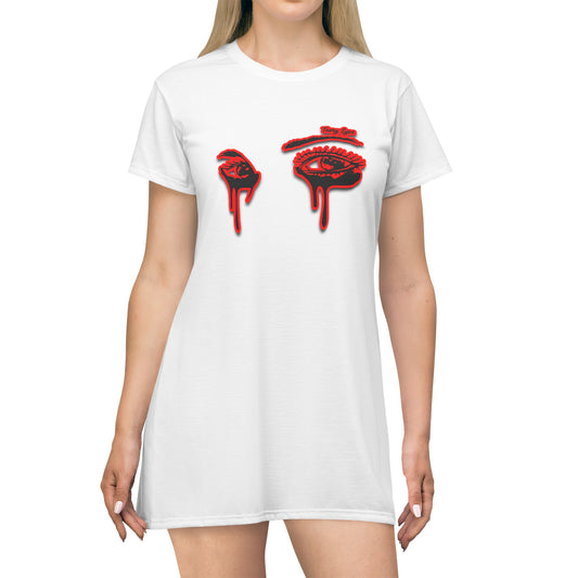 T-Shirt Dress (AOP)