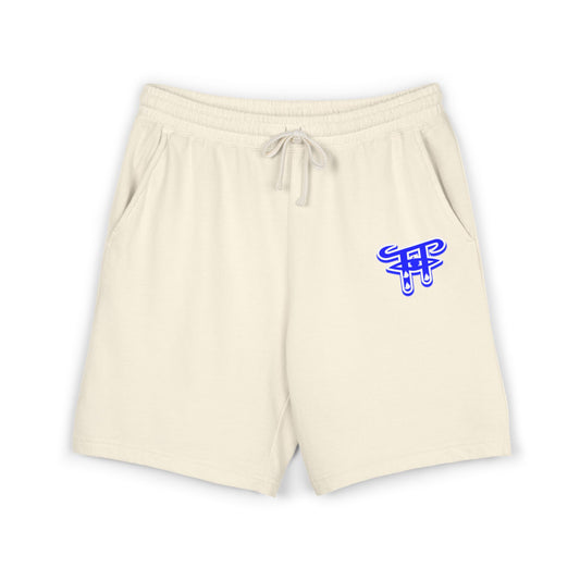 Unisex Garment-Dyed Lightweight Fleece Sweat Shorts