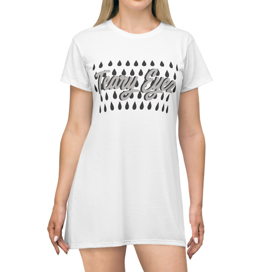 T-Shirt Dress (AOP)
