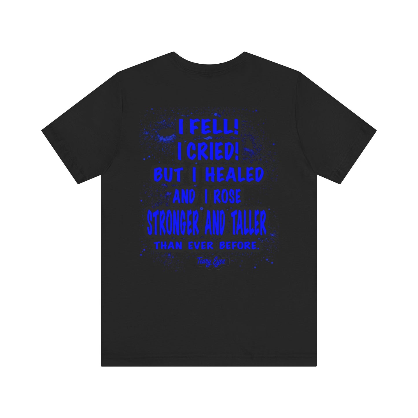 Inspiration T-Shirt - Overcoming Adversities Design