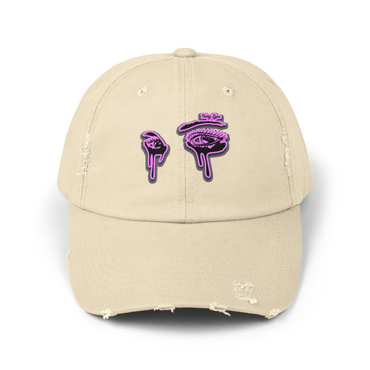Unisex Distressed Cap