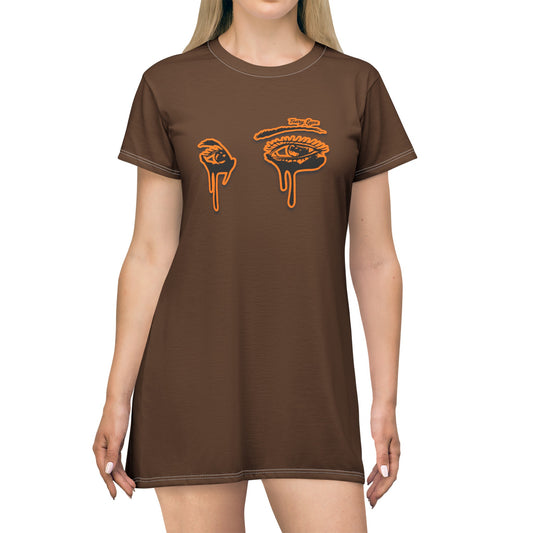 T-Shirt Dress (AOP)