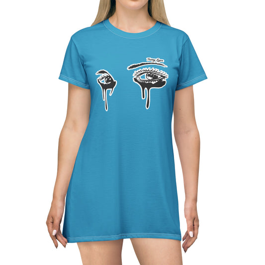 T-Shirt Dress (AOP)