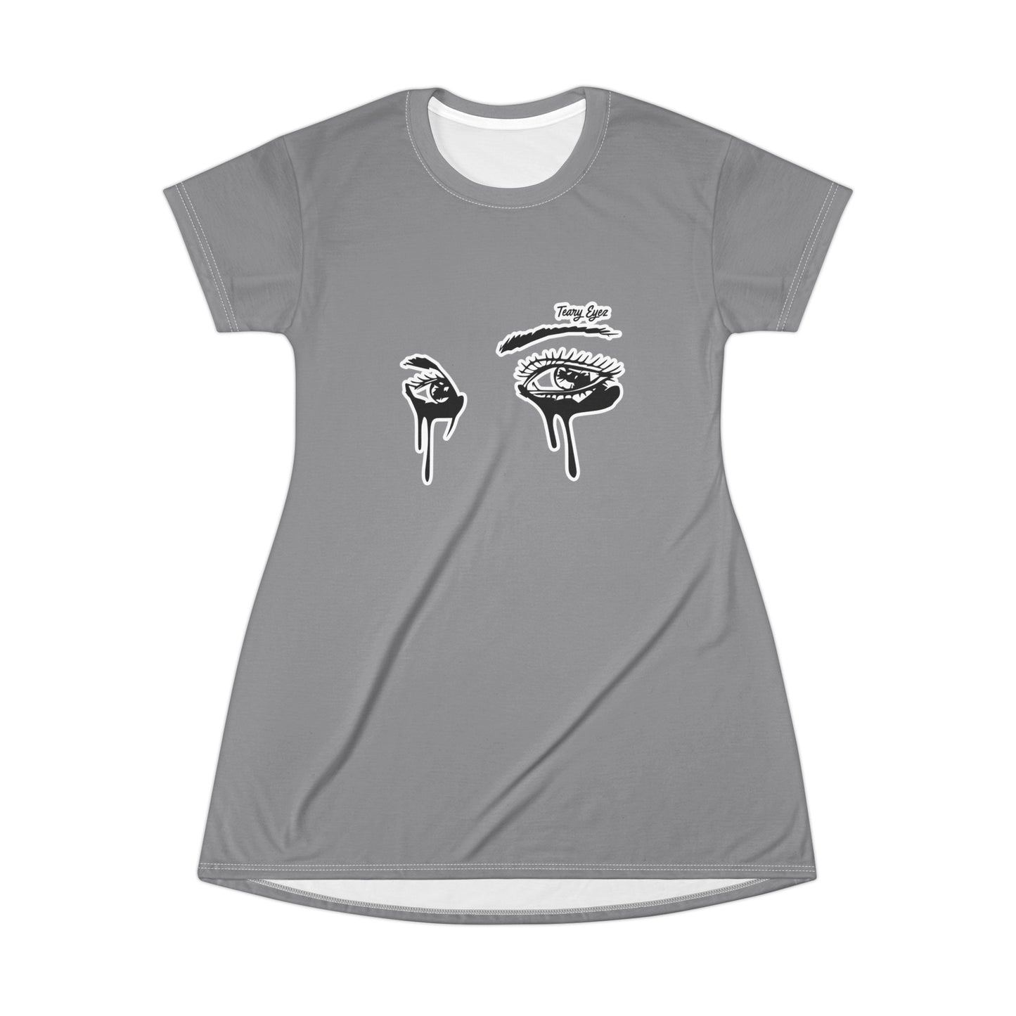 T-Shirt Dress (AOP)