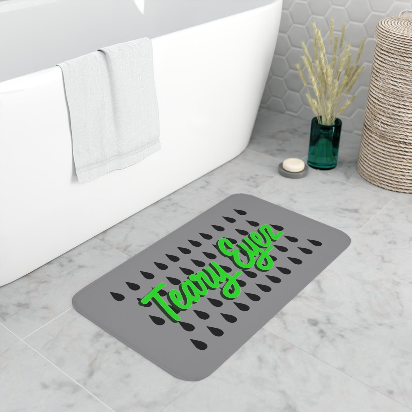 Memory Foam Bath Mat