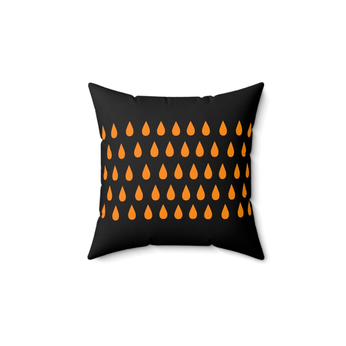 Spun Polyester Square Pillow