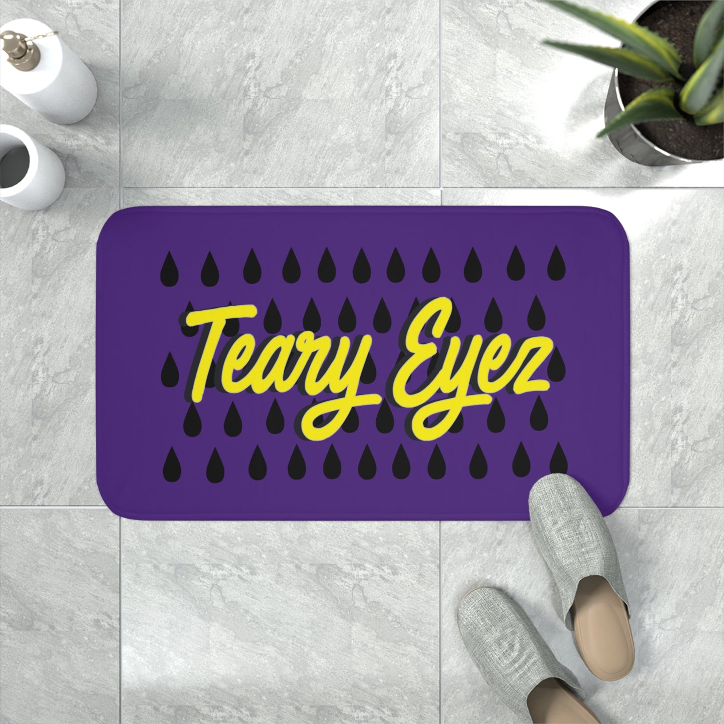 Memory Foam Bath Mat