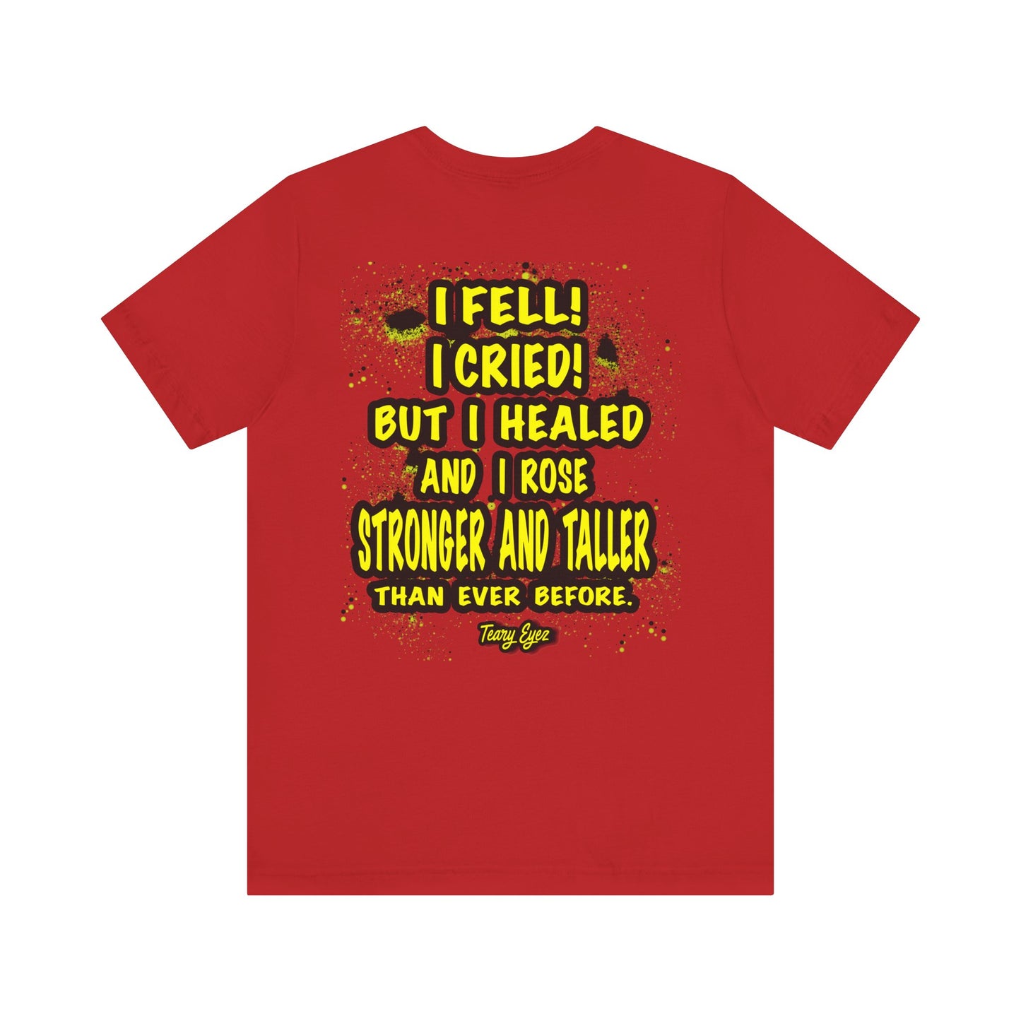 Inspiration Tee - Unisex Jersey Short Sleeve